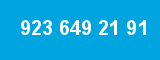 923 649 21 91 923 649 21 91